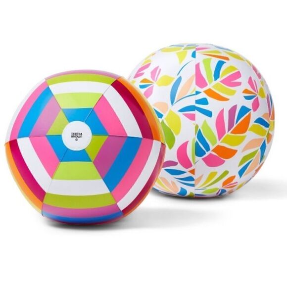 Tabitha Brown Beach Ball Set - Picture 1 of 6